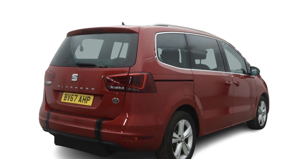 Seat Alhambra Dsg Wheelchair Accessible Vehicle Wav  #2