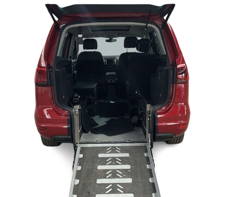 Seat Alhambra Dsg Wheelchair Accessible Vehicle Wav  #3