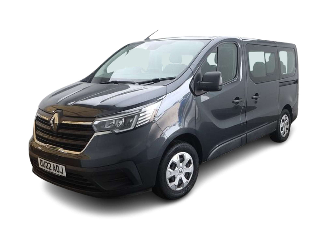 Renault Trafic Vat Qualifying Wheelchair Accessible Vehicle Wav 