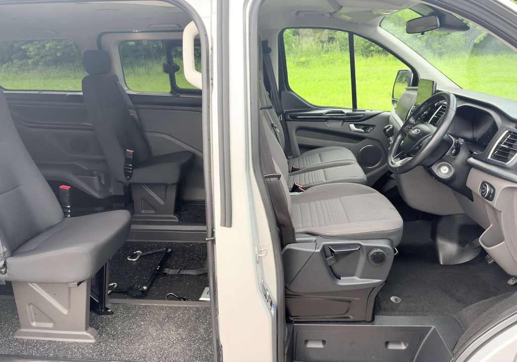 Ford Tourneo Custom Low Miles Wheelchair Accessible Vehicle Wav Disa  #6