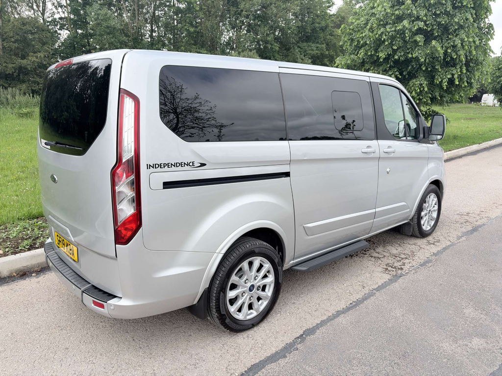 Ford Tourneo Custom Low Miles Wheelchair Accessible Vehicle Wav Disa  #4