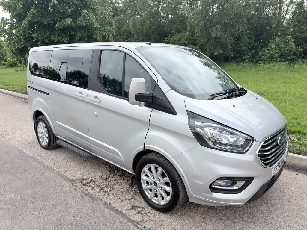 Ford Tourneo Custom Low Miles Wheelchair Accessible Vehicle Wav Disa  #2