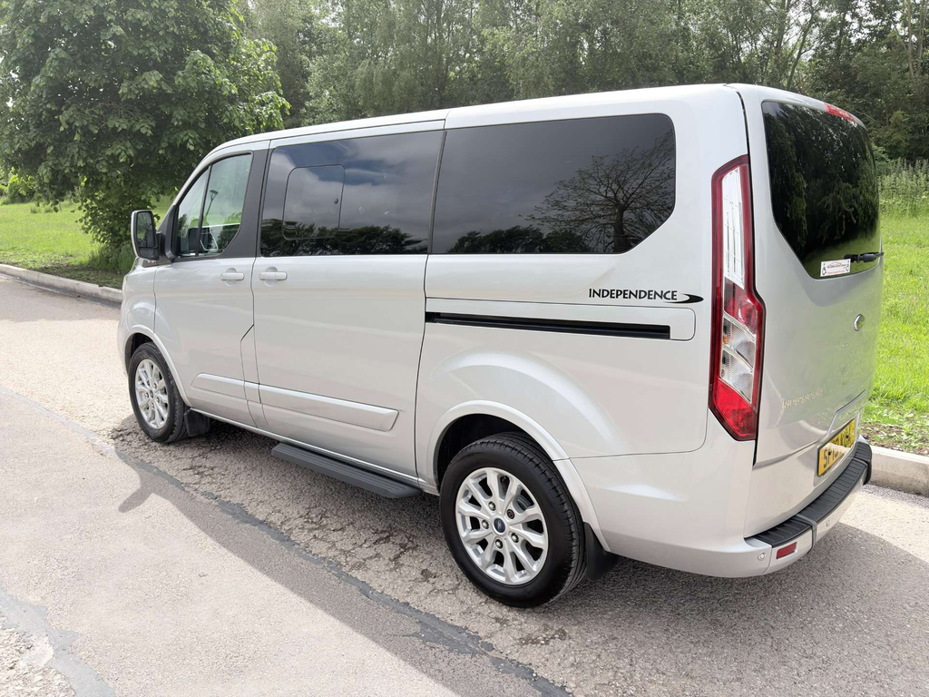 Ford Tourneo Custom Low Miles Wheelchair Accessible Vehicle Wav Disa  #5