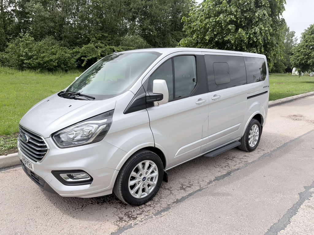 Ford Tourneo Custom Low Miles Wheelchair Accessible Vehicle Wav Disa  #3