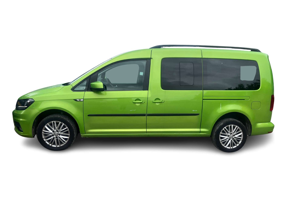 Volkswagen Caddy Maxi Life Rare Viper Green Wheelchair Accessible Vehicle W