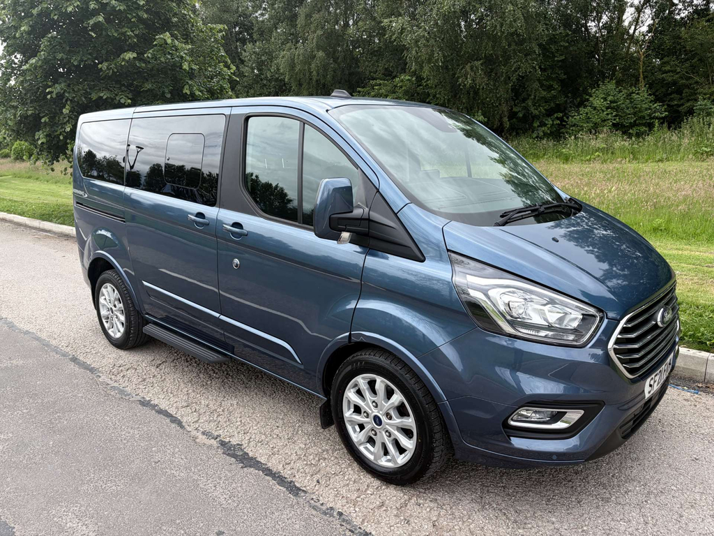 Ford Tourneo Custom Titanium Wheelchair Accessible Vehicle Wav Disable SF21FNW #2