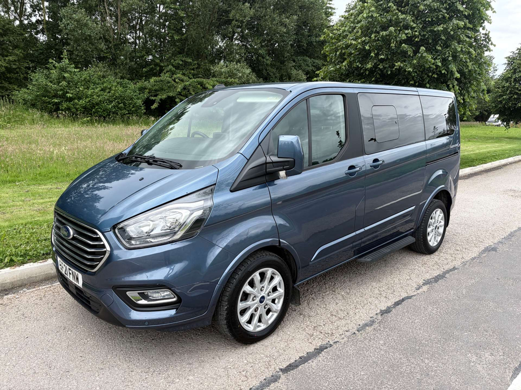 Ford Tourneo Custom Titanium Wheelchair Accessible Vehicle Wav Disable SF21FNW #3