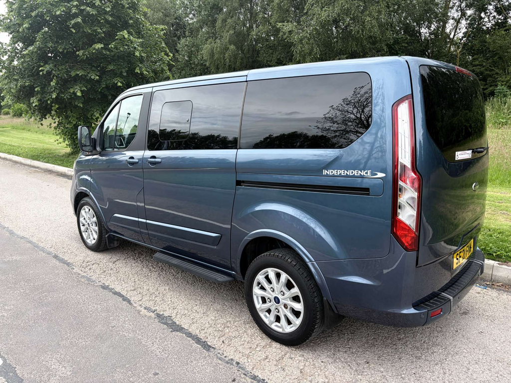 Ford Tourneo Custom Titanium Wheelchair Accessible Vehicle Wav Disable SF21FNW #5