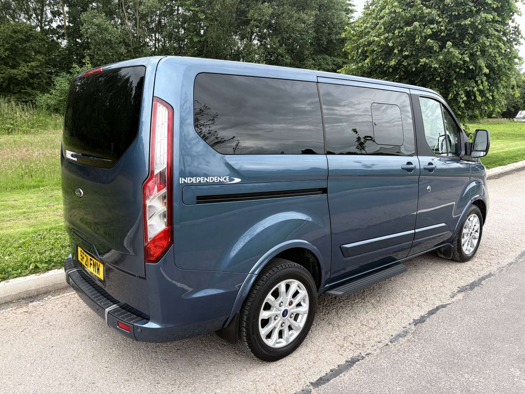 Ford Tourneo Custom Titanium Wheelchair Accessible Vehicle Wav Disable SF21FNW #4