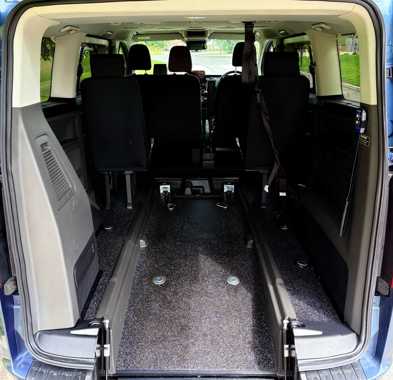 Ford Tourneo Custom Titanium Wheelchair Accessible Vehicle Wav Disable SF21FNW #6