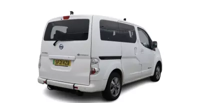 Nissan NV200 80Kw Acenta Van 40Kwh White #4