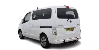 Nissan NV200 80Kw Acenta Van 40Kwh White #3