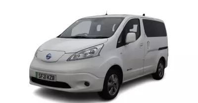 Nissan NV200 80Kw Acenta Van 40Kwh White #2