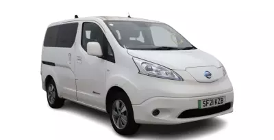 Nissan NV200 80Kw Acenta Van 40Kwh White #1