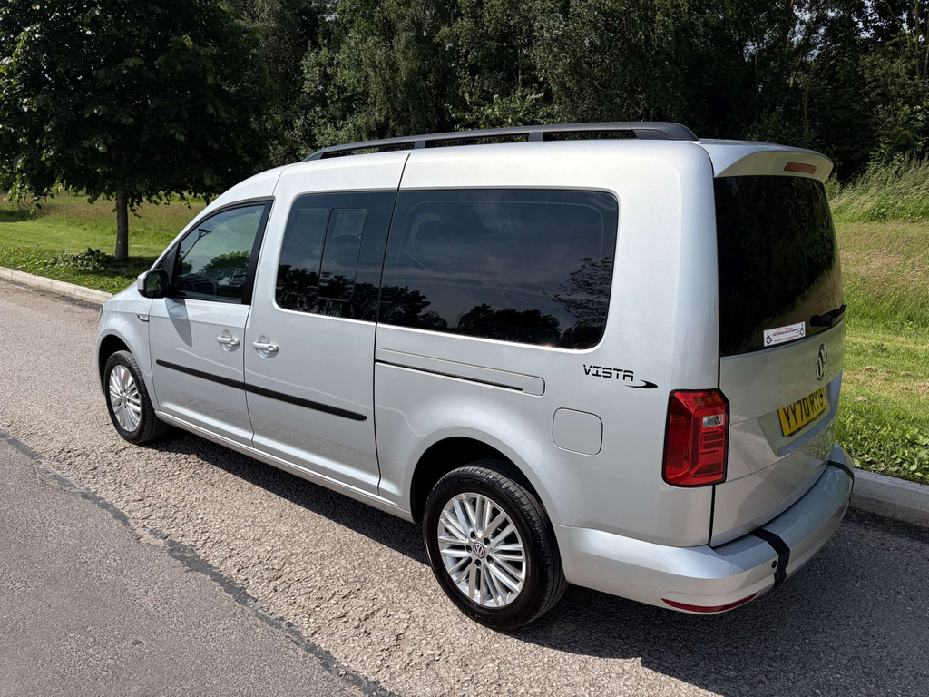 Volkswagen Caddy Maxi Life C20 Alliedlow Miles Wheelchair Accessible Vehic #3