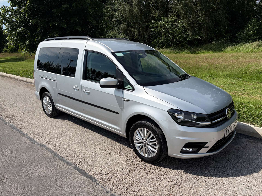 Volkswagen Caddy Maxi Life C20 Alliedlow Miles Wheelchair Accessible Vehic