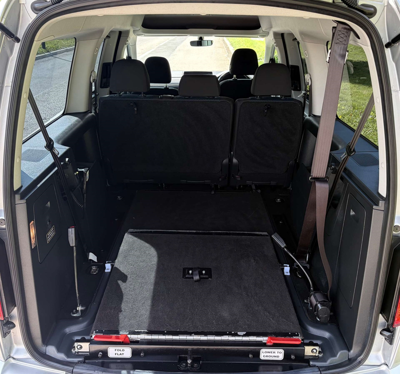 Volkswagen Caddy Maxi Life C20 Alliedlow Miles Wheelchair Accessible Vehic #6