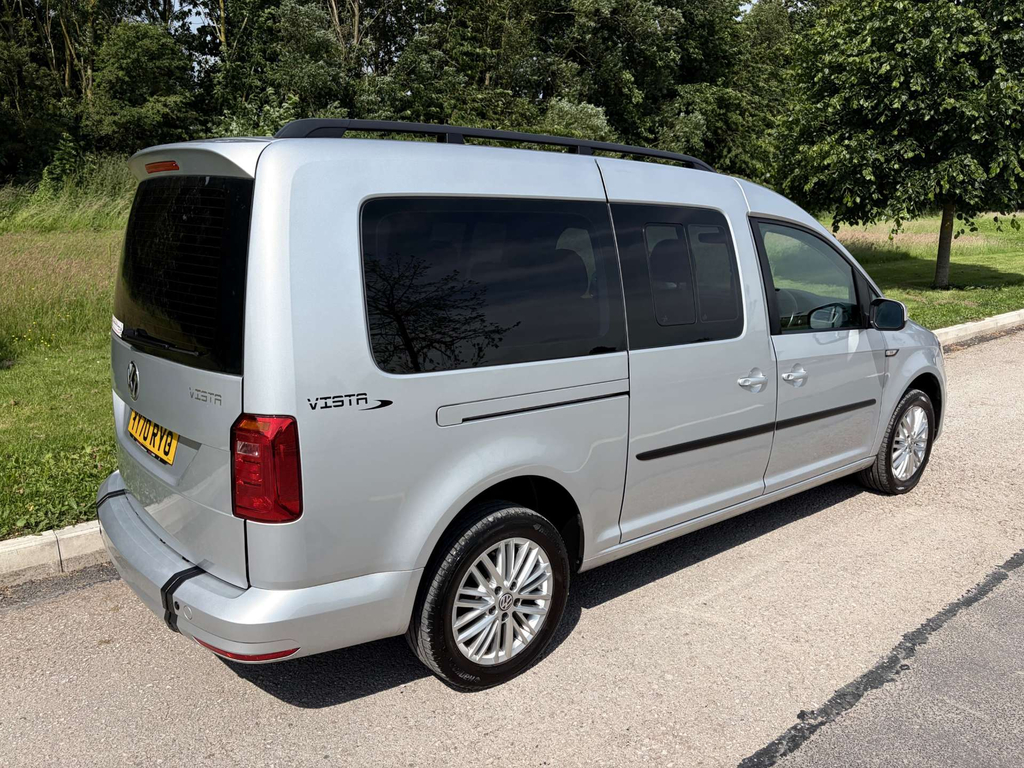 Volkswagen Caddy Maxi Life C20 Alliedlow Miles Wheelchair Accessible Vehic #4