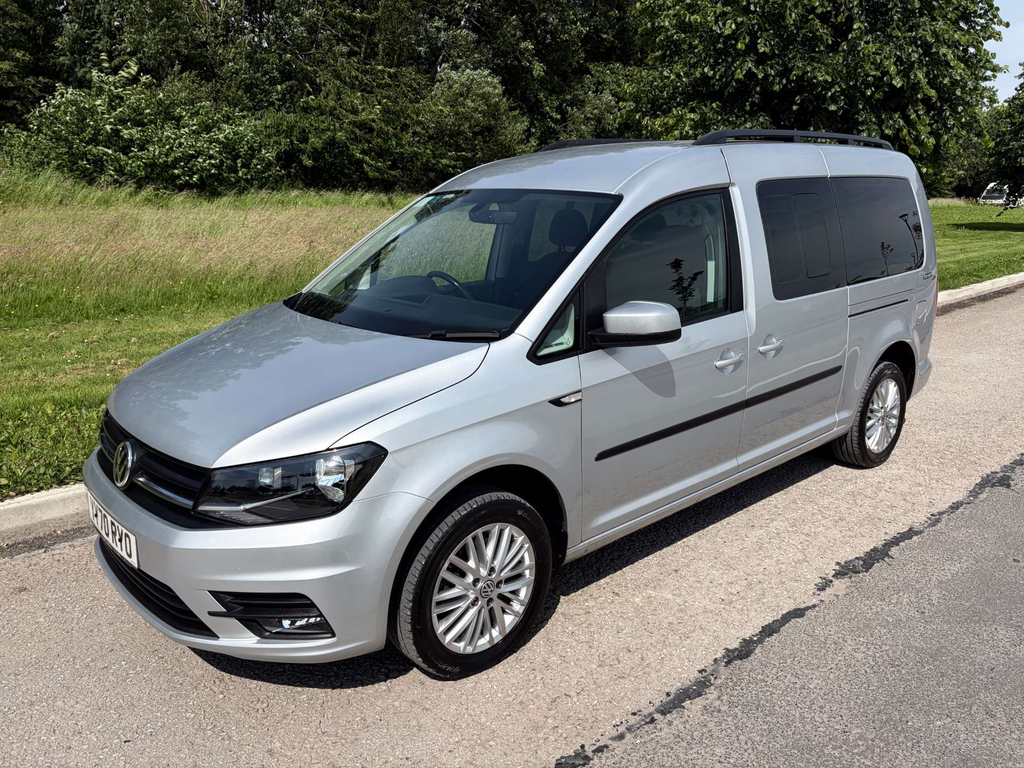 Volkswagen Caddy Maxi Life C20 Alliedlow Miles Wheelchair Accessible Vehic #2