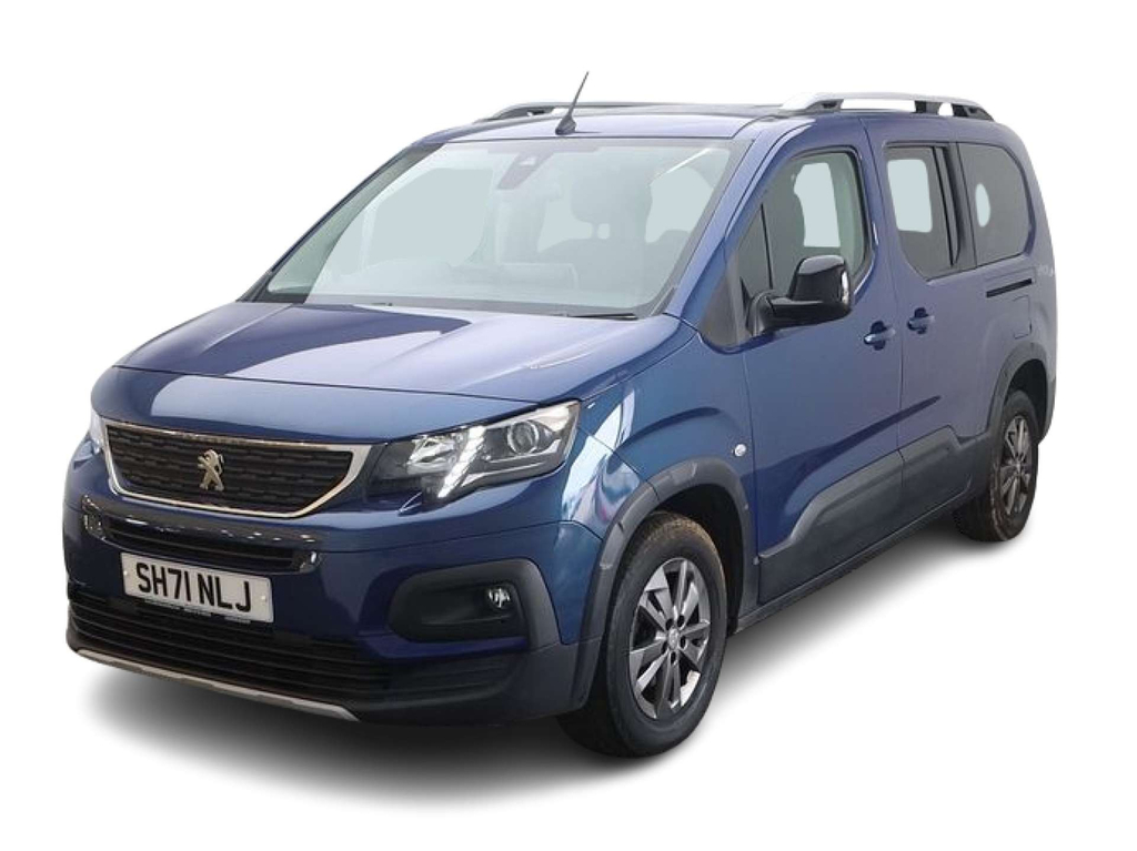Peugeot Rifter XL Lwb Allied Wheelchair Accessible Vehicle Wav