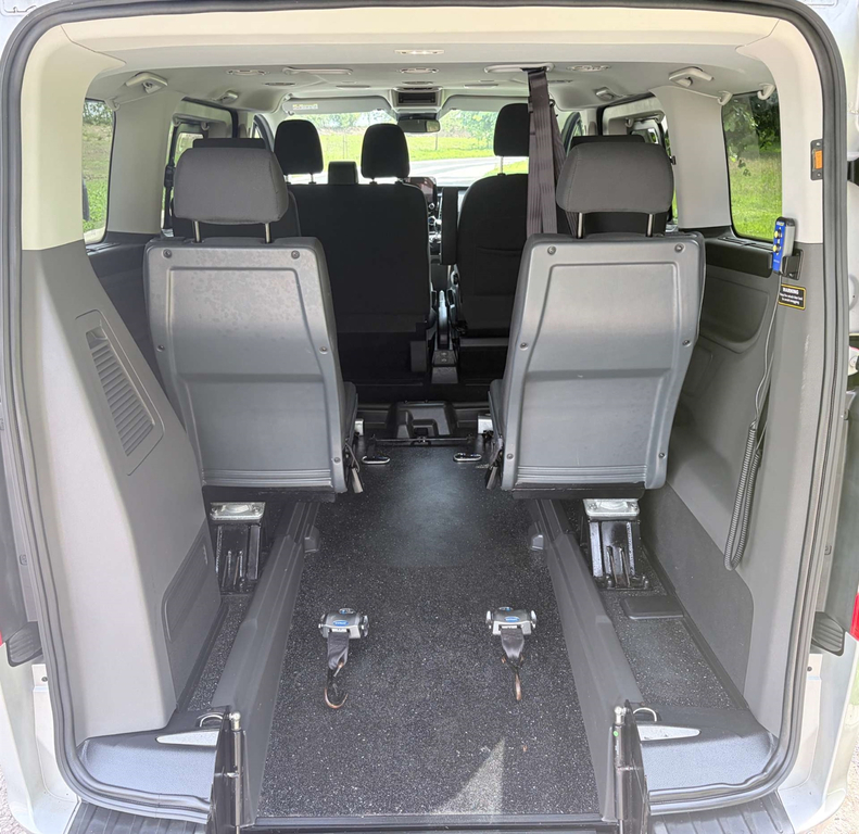 Ford Tourneo Custom Titanium 7 Seats Allied Wheelchair Accessible #6
