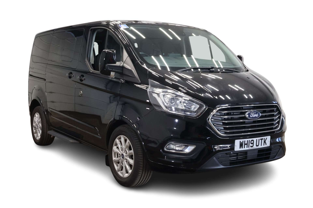 Ford Tourneo Custom Titanium Wheelchair Accessible Vehicle Wav Disable