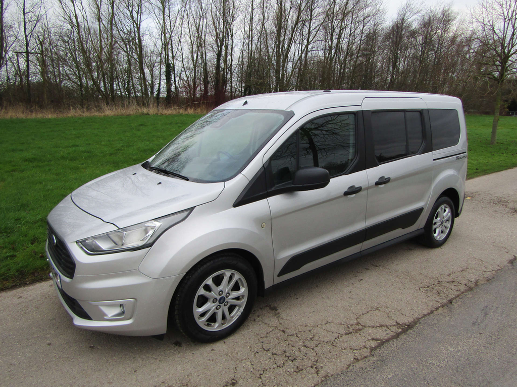 Ford Grand Tourneo Connect 5 Seats Wheelchair Accessible Vehicle Wav  #3