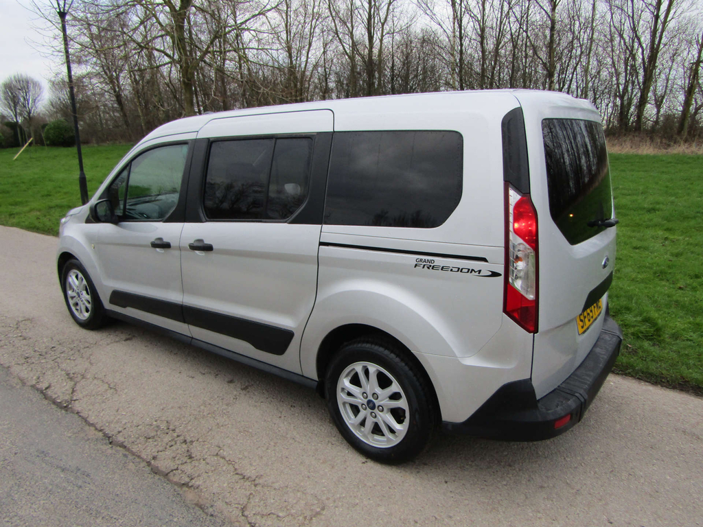 Ford Grand Tourneo Connect 5 Seats Wheelchair Accessible Vehicle Wav  #4