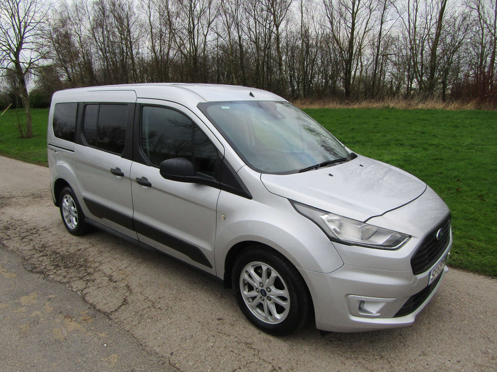 Ford Grand Tourneo Connect 5 Seats Wheelchair Accessible Vehicle Wav  #2