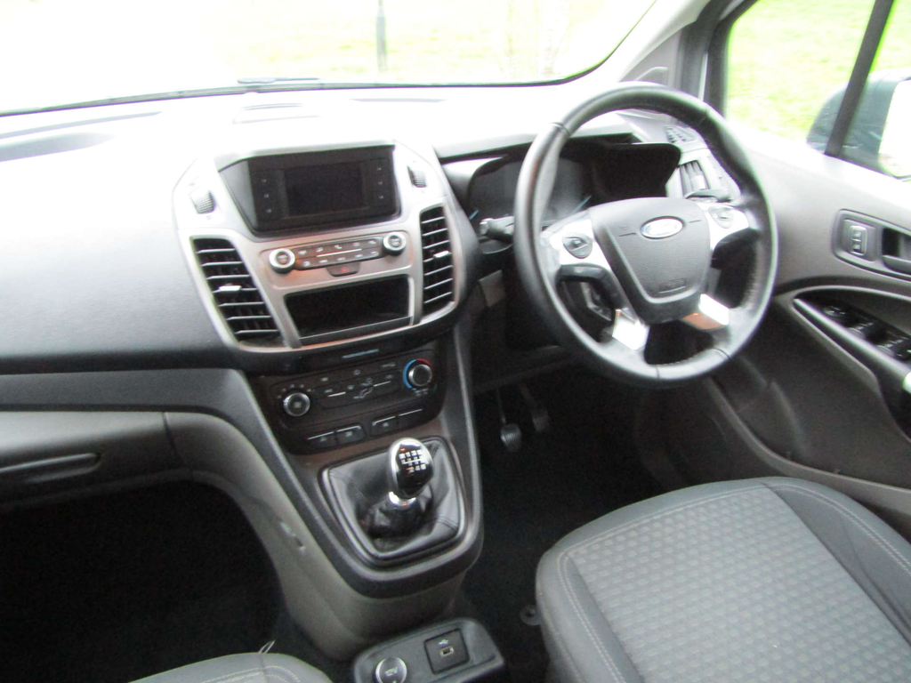 Ford Grand Tourneo Connect 1.5 Ecoblue 120 Titanium Powershift Grey #10