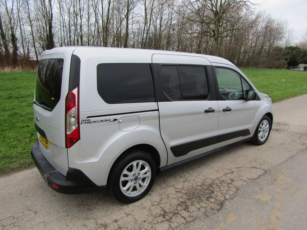 Ford Grand Tourneo Connect 5 Seats Wheelchair Accessible Vehicle Wav  #5