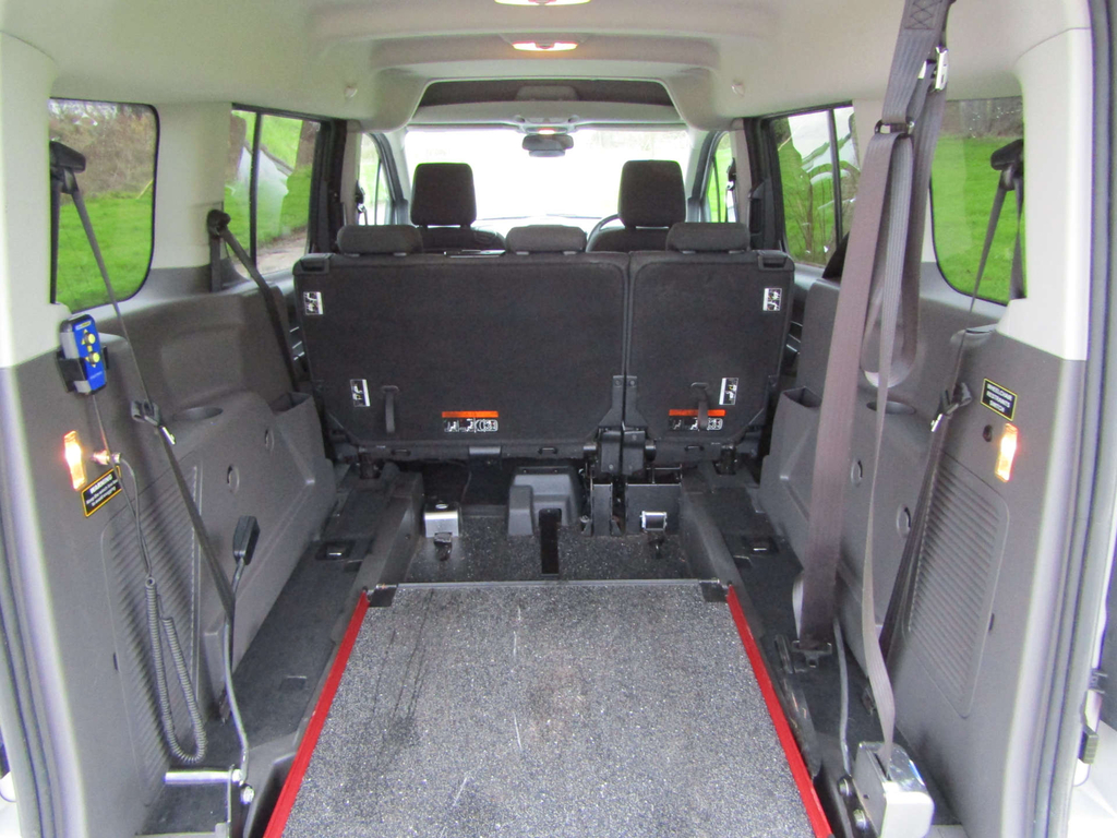 Ford Grand Tourneo Connect 5 Seats Wheelchair Accessible Vehicle Wav  #6