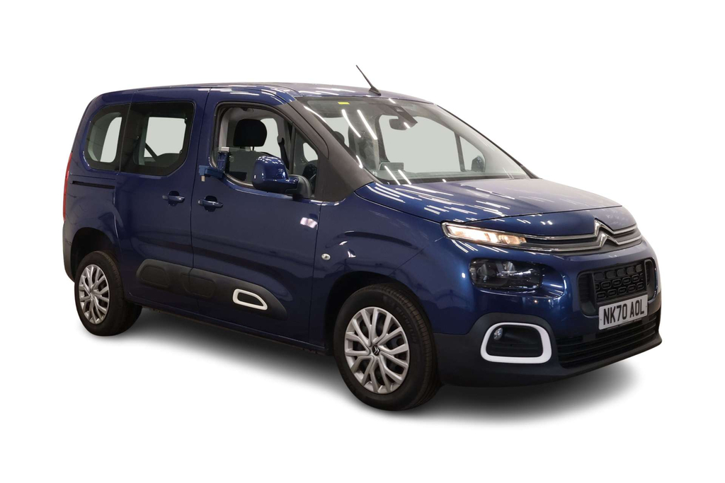 Citroen Berlingo Multispace Eat8 Wheelchair Accessible