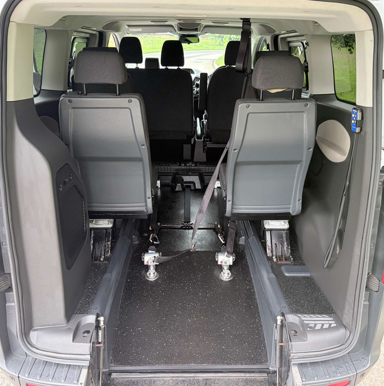 Ford Tourneo Custom Wheelchair Accessible Vehicle Wav Disabled #6