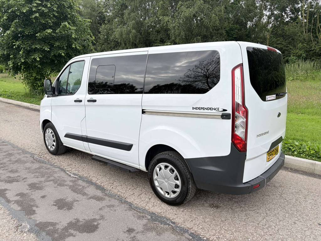 Ford Tourneo Custom Wheelchair Accessible Vehicle Wav Disabled #5