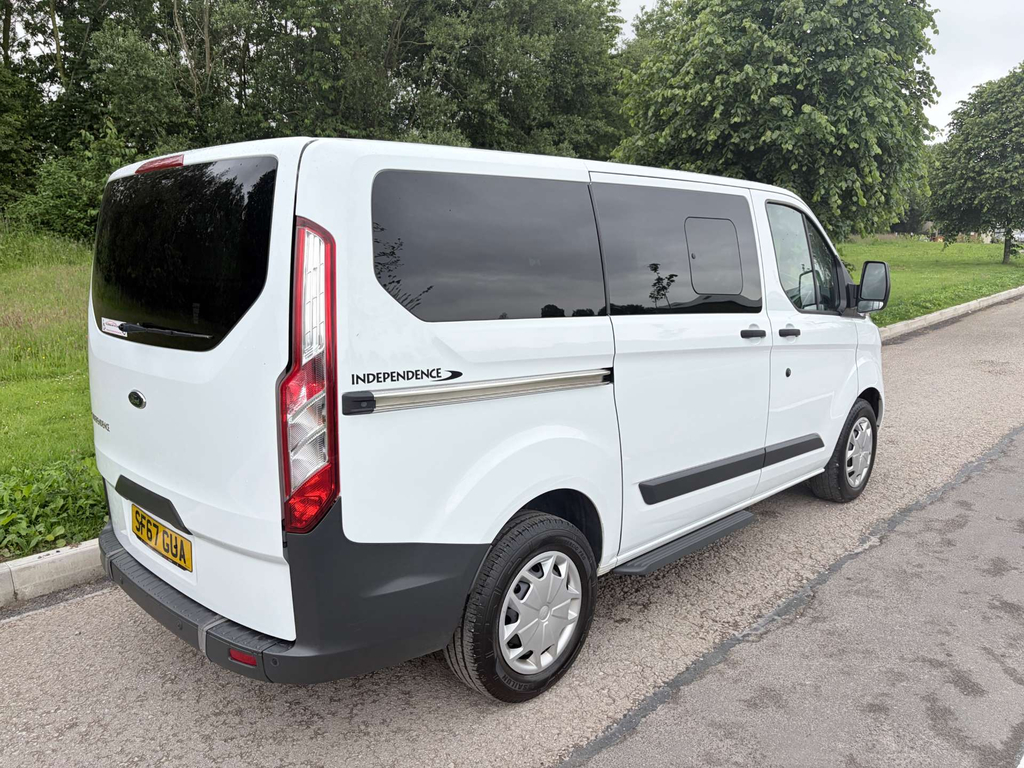 Ford Tourneo Custom Wheelchair Accessible Vehicle Wav Disabled #4