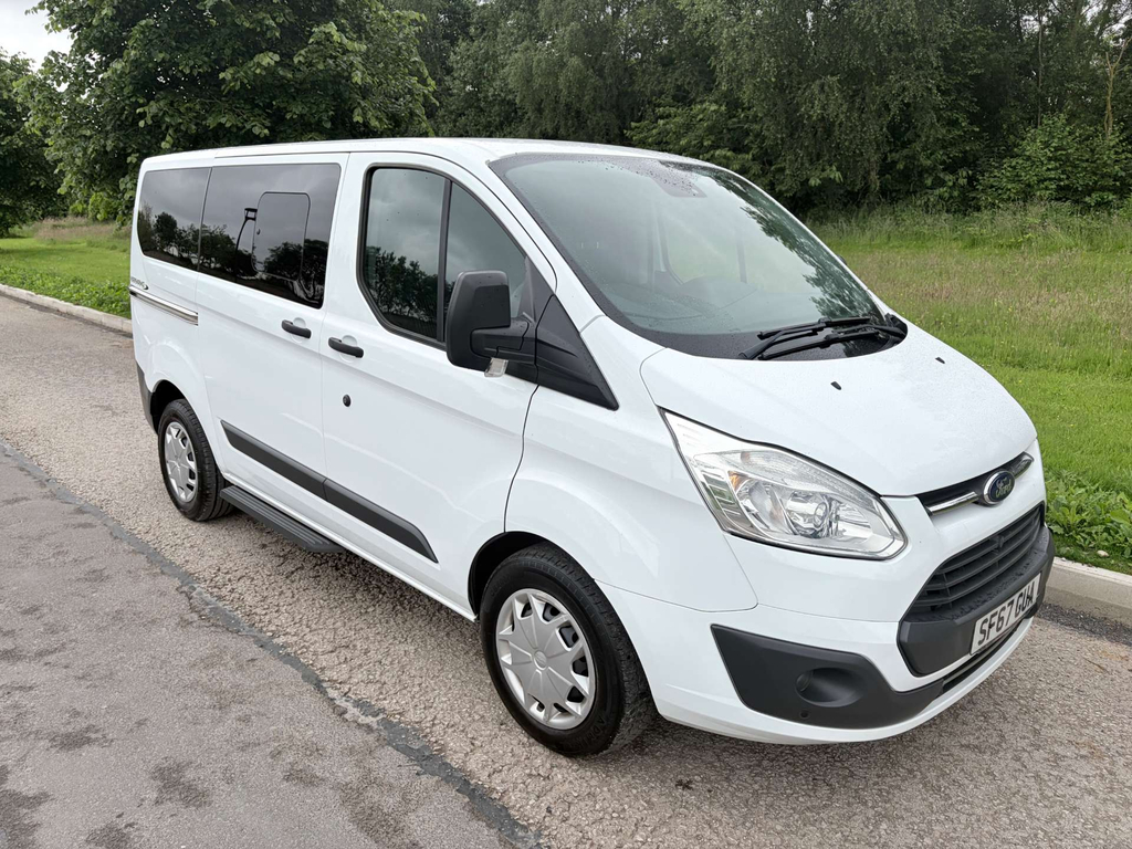 Ford Tourneo Custom Wheelchair Accessible Vehicle Wav Disabled #2