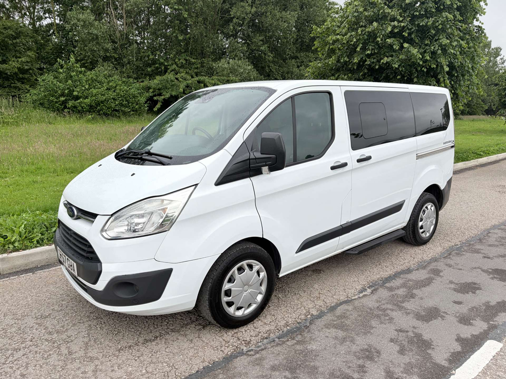 Ford Tourneo Custom Wheelchair Accessible Vehicle Wav Disabled #3