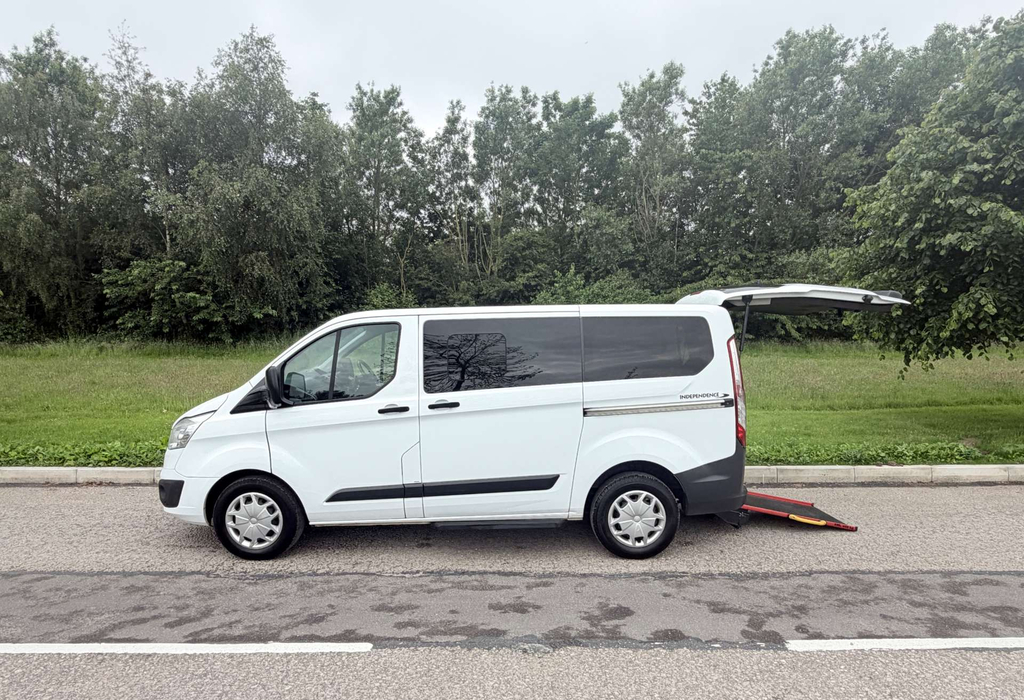 Ford Tourneo Custom Wheelchair Accessible Vehicle Wav Disabled