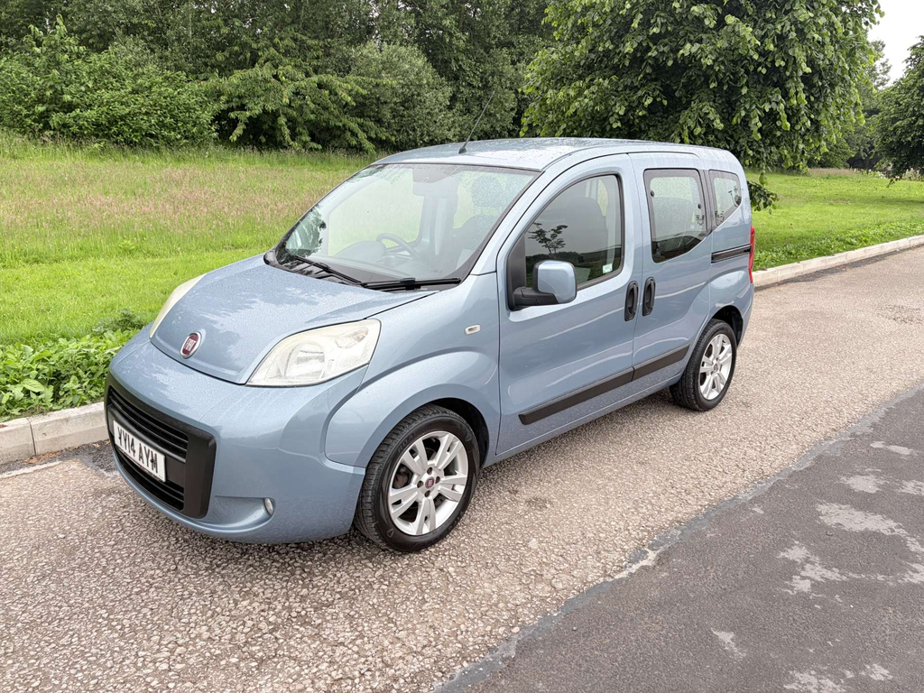 Fiat Qubo Wheelchair Accessible Vehicle Wav Disabled Mobilit  #3