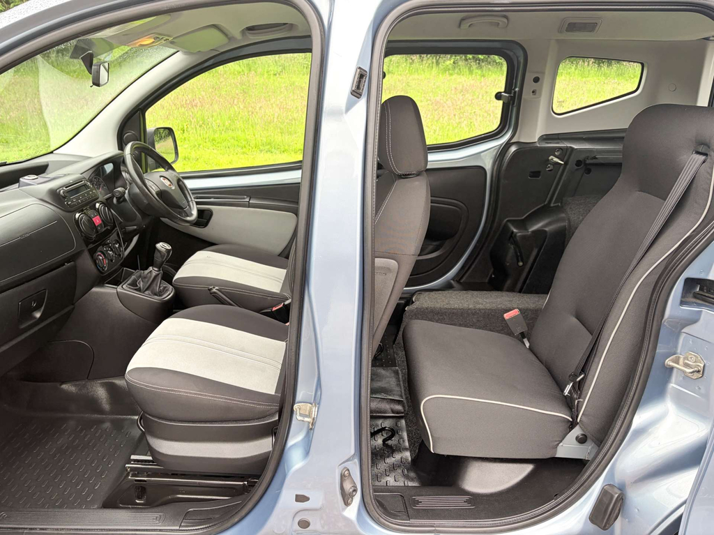 Fiat Qubo 1.4 My Blue #8