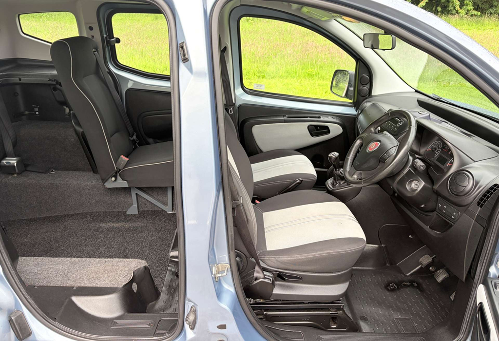 Fiat Qubo 1.4 My Blue #7