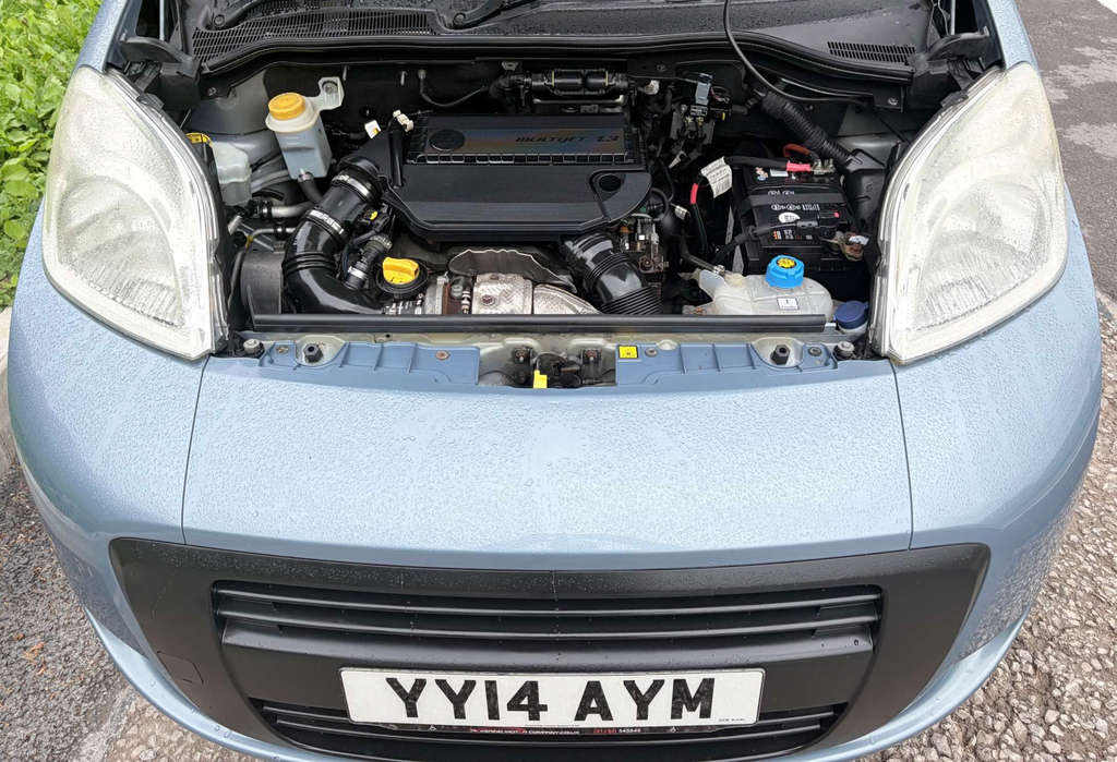Fiat Qubo 1.4 My Blue #10