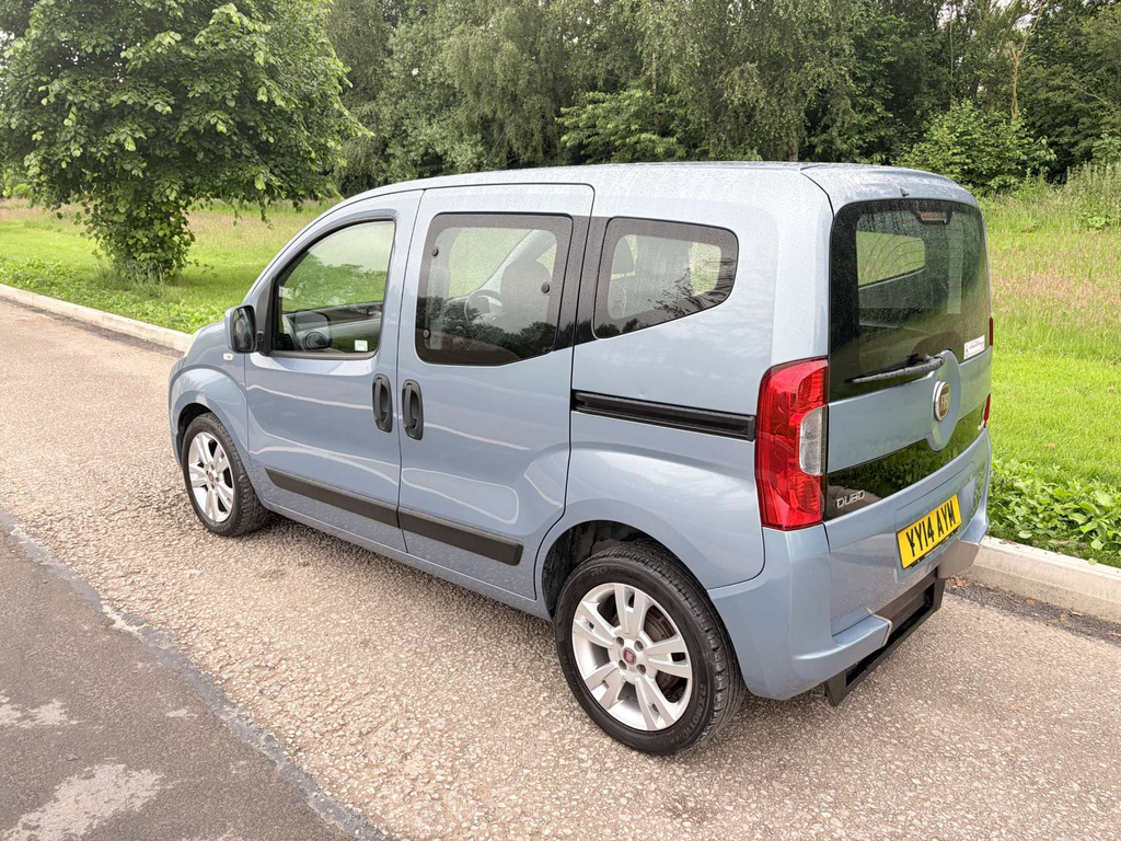 Fiat Qubo Wheelchair Accessible Vehicle Wav Disabled Mobilit  #5