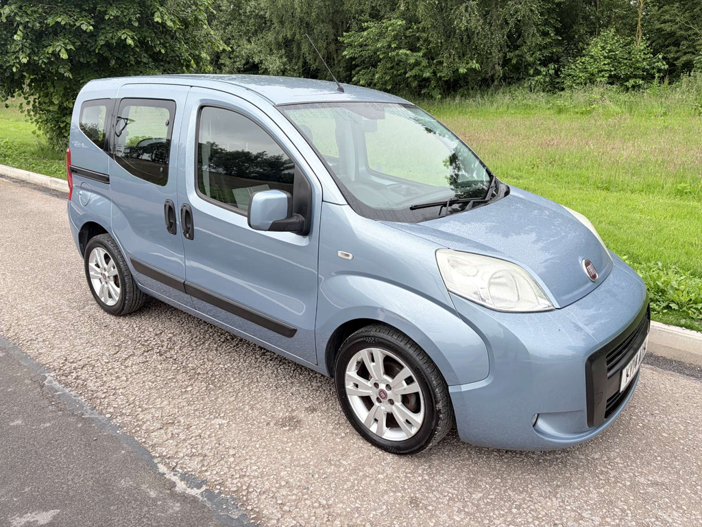 Fiat Qubo Wheelchair Accessible Vehicle Wav Disabled Mobilit  #2