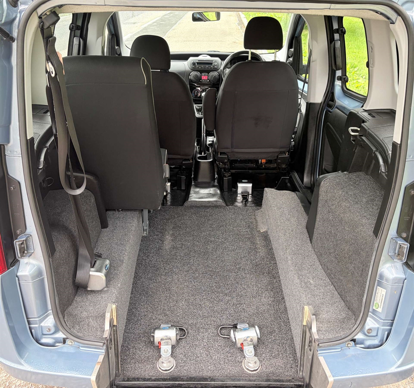 Fiat Qubo Wheelchair Accessible Vehicle Wav Disabled Mobilit  #6