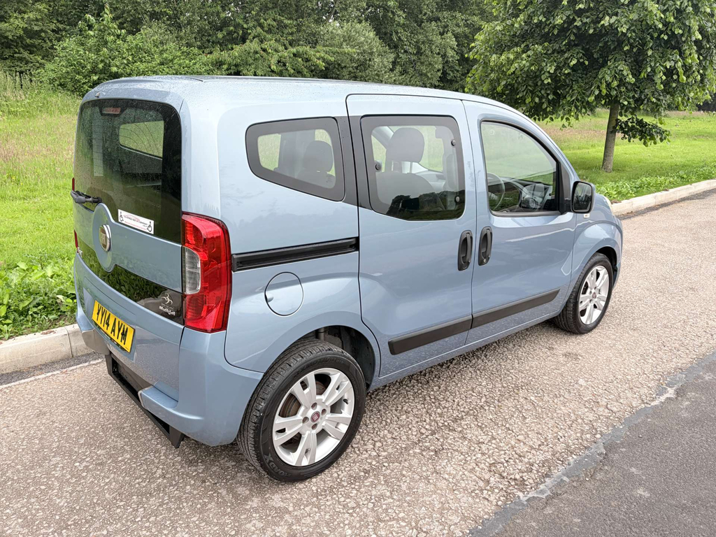Fiat Qubo Wheelchair Accessible Vehicle Wav Disabled Mobilit  #4