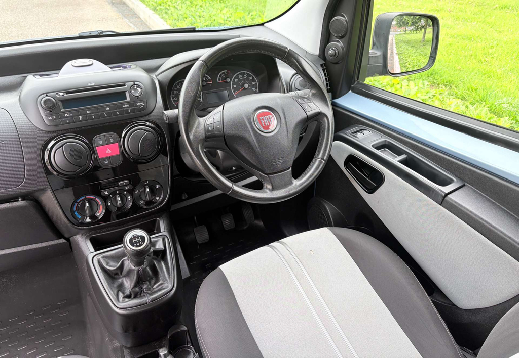 Fiat Qubo 1.4 My Blue #9