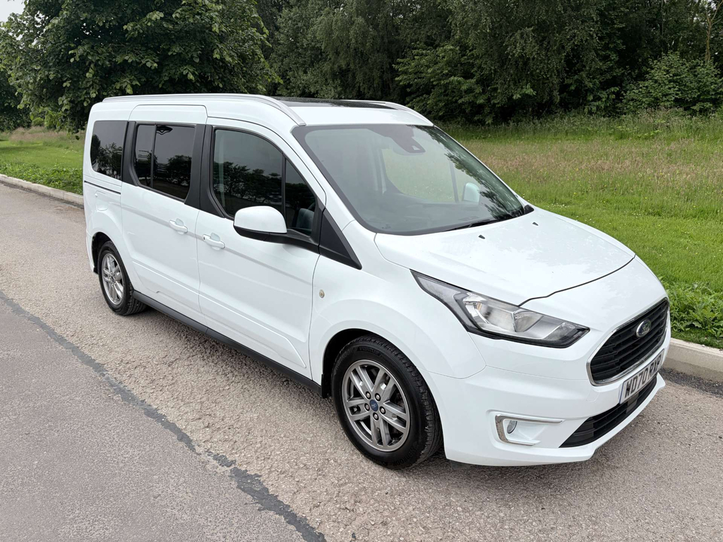 Ford Grand Tourneo Connect 1.5 Ecoblue 120 Active Powershift Red #2