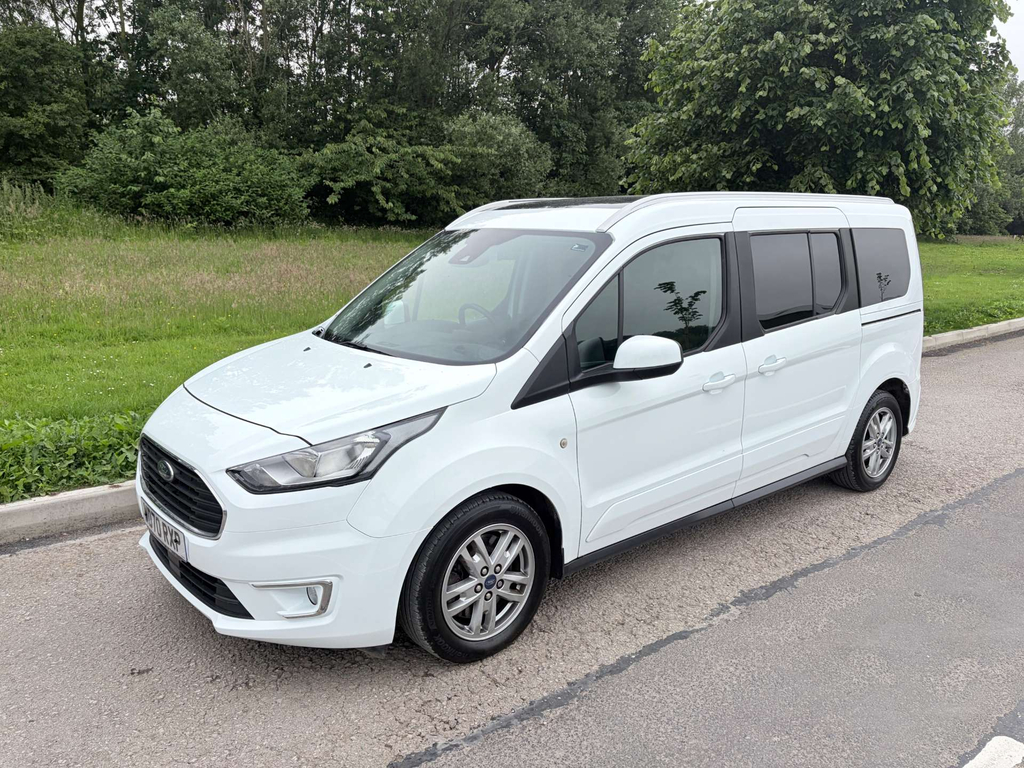 Ford Grand Tourneo Connect 1.5 Ecoblue 120 Active Powershift Red #3